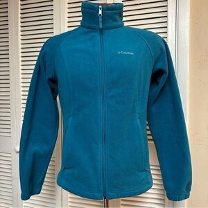 COLUMBIA WOMENS Size MEDIUM  FLEECE JACKET